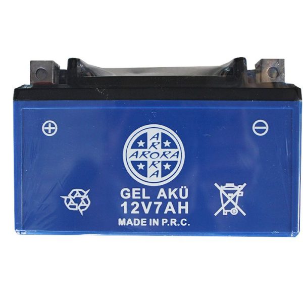 SCOOTER ZRX 200 - AKÜ (12V 7AH) SCOOTER AR150T-N2