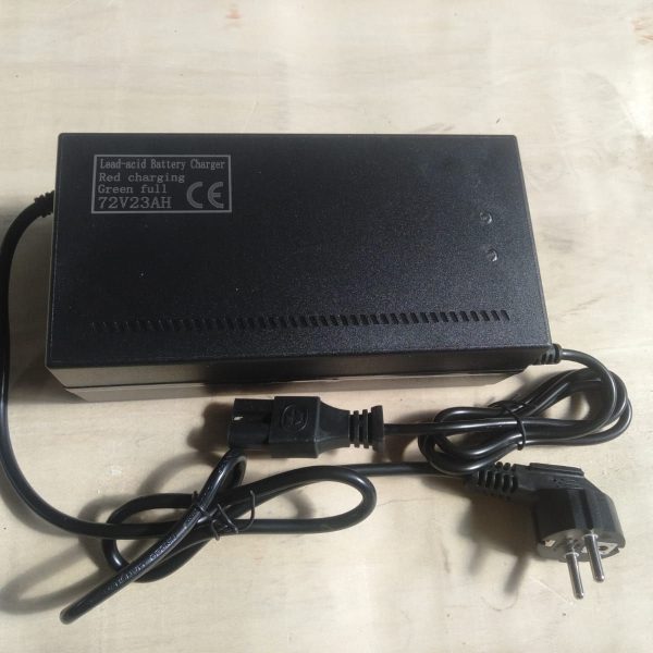 E-SCOOTER ZR5 - ŞARJ CİHAZI (72V / 23AH) GRFF. ZR4