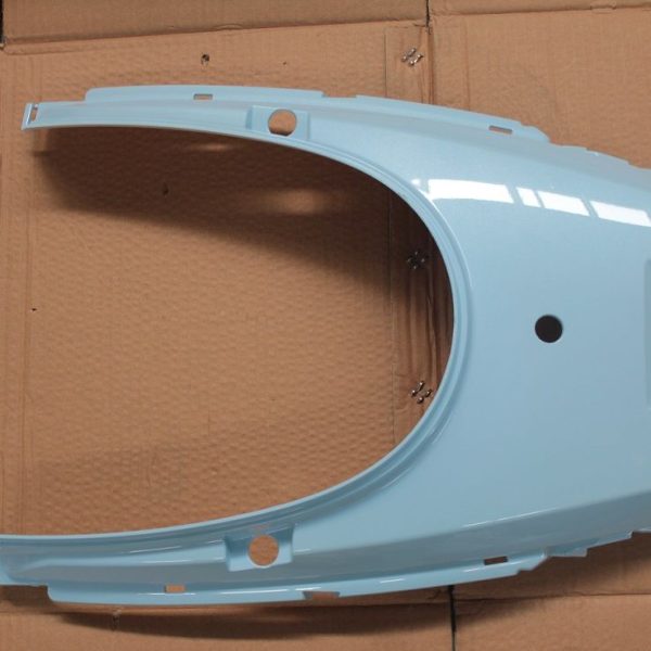 SCOOTER MOJITO 50 - ARKA STOP ÜSTÜ KAPAK MAT GRİ MOJITO 50