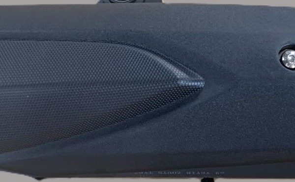 SCOOTER MAX-T EASY - EKSOZ KORUMA PLASTİĞİ MAX-T EASY