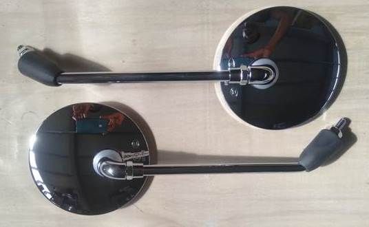 SCOOTER DAZZLE 50 - AYNA TAKIMI (NİKEL) DAZZLE 50