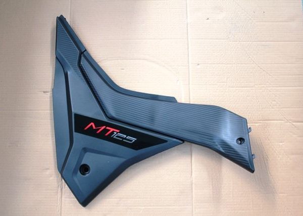 TOURING MT125 - SOL KORUMA LEVHASI TURUNCU MT125