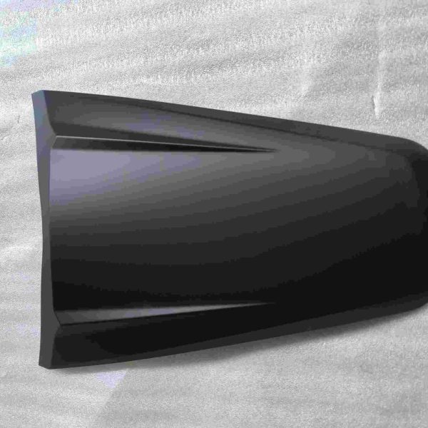 SCOOTER CRV 125 - ÖN ORTA KAPAK SİYAH CRV 125