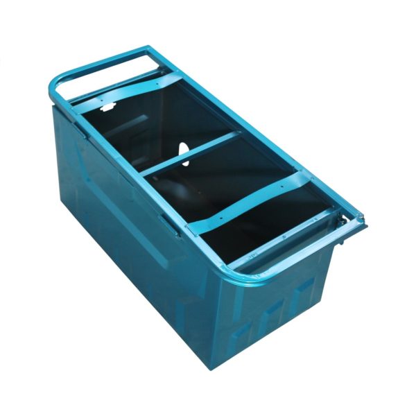 TRICYCLE E-KARGO - ÖN KOLTUK KASASI MAVİ E-KARGO