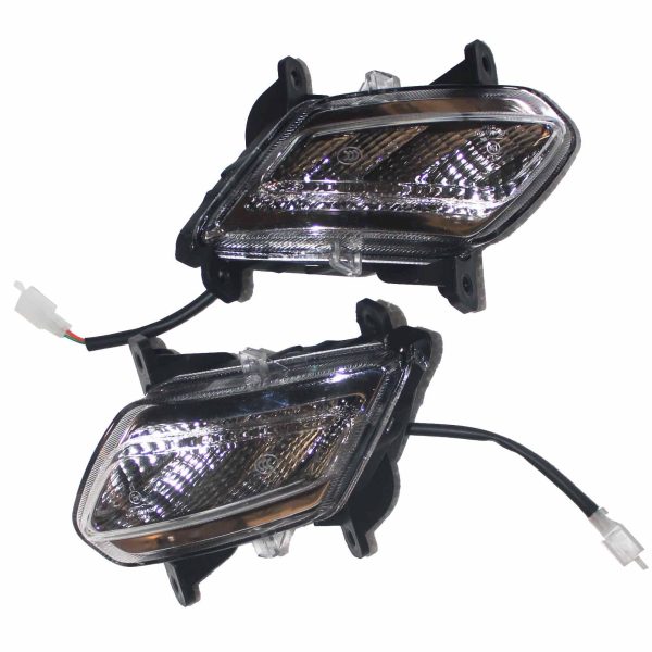 SCOOTER CAPPUCINO - 50 - SAĞ ÖN SİNYAL CAPPUCINO - 50