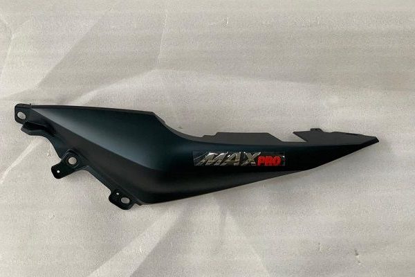 SCOOTER MAX PRO 250 - SOL KORUMA LEVHASI GRİ MAX PRO