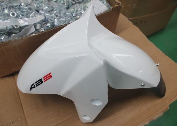 SCOOTER MAX-T EASY - ÖN ÇAMURLUK MAT GRİ MAX-T