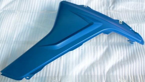 SCOOTER ZRX 200 - SOL ÖN PANEL ALT TURKUAZ ZRX 200