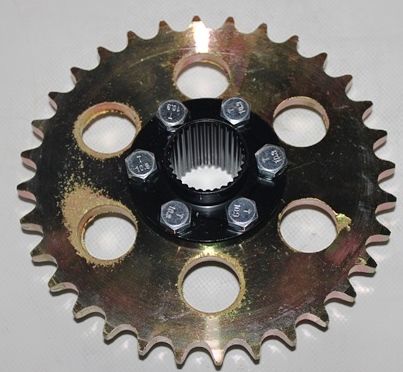 ATV ATV-HUNTER - ARKA DİŞLİ ATV-HUNTER