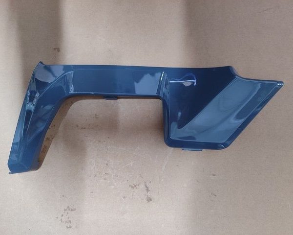 TOURING SK250-K - SOL KORUMA LEVHASI DEK. PLS. ÜST SİYAH SK250-K