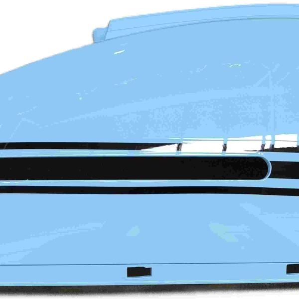 SCOOTER DAZZLE PRO - SAĞ KORUMA LEVHASI BEYAZ DAZZLE PRO