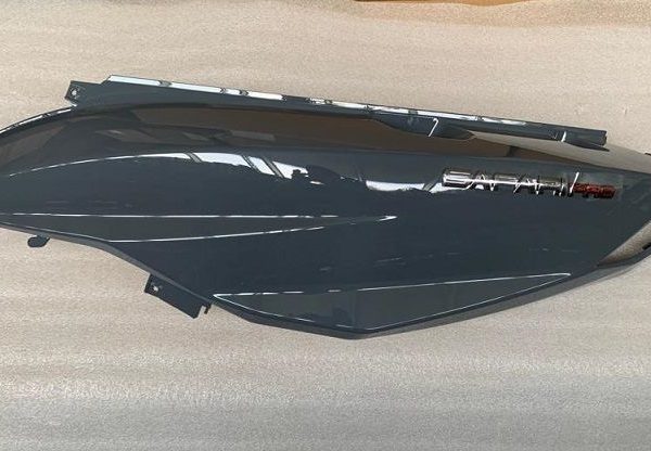 SCOOTER SAFARI PRO - SOL KORUMA LEVHASI NARDO GRİ SAFARI PRO