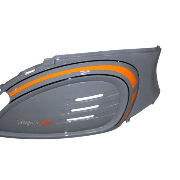 SCOOTER SUPER 50 - SAĞ KORUMA LEVHASI NARDO GRİ SUPER 50