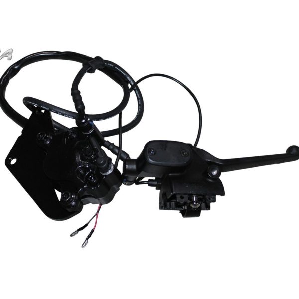 E-SCOOTER ZR6 - ÖN FREN SİSTEMİ KOMPLE ZR6