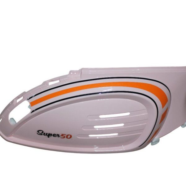 SCOOTER SUPER 50 - SAĞ KORUMA LEVHASI PEMBE SUPER 50