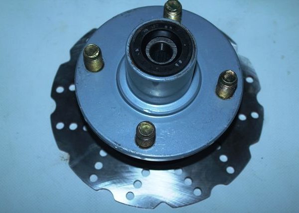 TRICYCLE XLT48A NAVARA (2020 MODEL) - ÖN JANT TAMBURU XLT48A NAVARA (2020 MODEL)