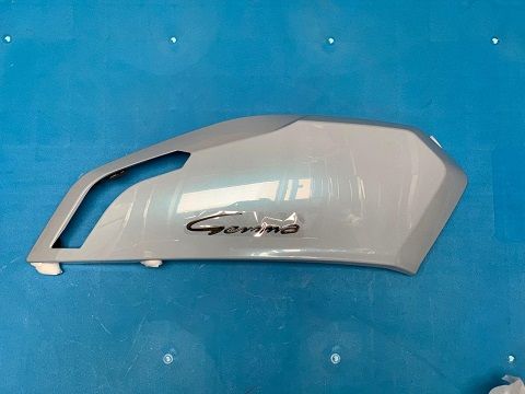 SCOOTER GEMMA - SAĞ KORUMA LEVHASI MAVİ GEMMA