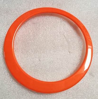 SCOOTER CAPPUCINO - 50 - KM.ÇERÇEVESİ AKSESUARI TURUNCU CAPPUCINO - 125