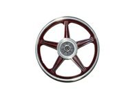 TOURING CG - ARKA JANT ÇELİK (BEYAZ) CG