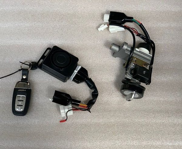 SCOOTER SAFARI PRO - KONTAK TAKIMI SAFARI PRO