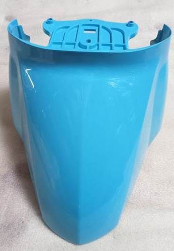 SCOOTER CAPPUCINO - 50 - ÖN ÇAMURLUK AÇIK MAVİ CAPPUCINO - 125