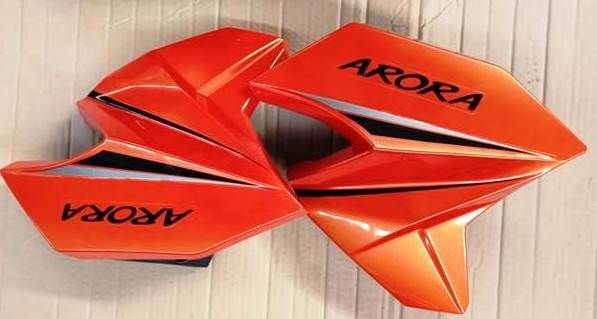 TOURING ARS200 - DEPO ÖN KORUMA SAĞ TURUNCU ARS200