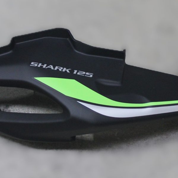 TOURING SHARK 125 - SOL YAN KAPAK SİYAH SHARK 125