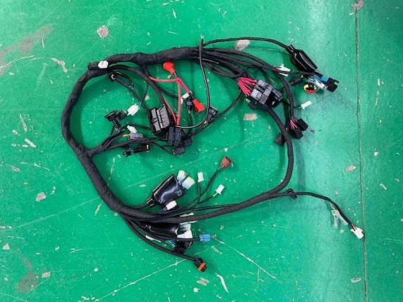 TOURING SK250-KV - ELEKTRİK TESİSATI (EURO 5) SK250-KV