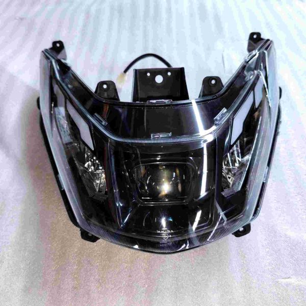 SCOOTER CRV 125 - ÖN FAR CRV 125