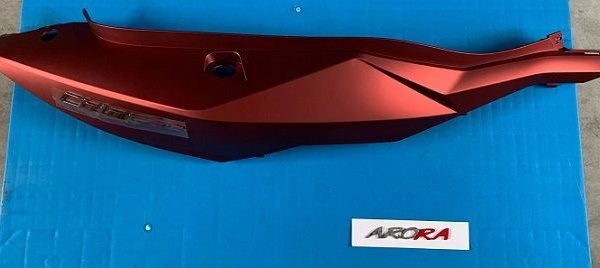 SCOOTER CHINF 318 - SAĞ KORUMA LEVHASI KIRMIZI CHINF 318