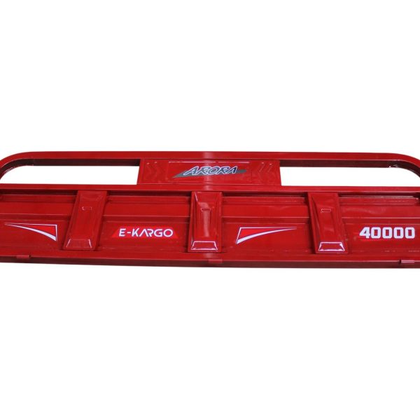 TRICYCLE E-KARGO - ARKA KASA SOL KAPAĞI KIRMIZI E-KARGO