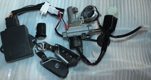 SCOOTER ZRX 200 - KONTAK TAKIMI (START-STOPLU) ZRX 200