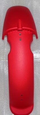 E-BIKE CASPER NEW - ÖN ÇAMURLUK KIRMIZI CASPER NEW