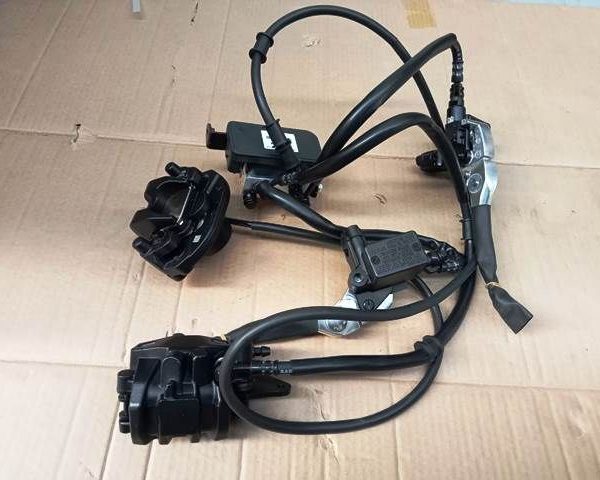 SCOOTER BEATRIX - CBS FREN SETİ BEATRIX