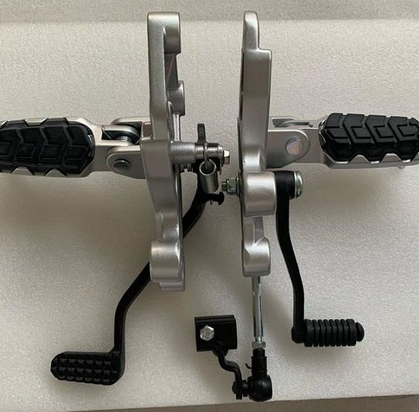 TOURING GP 250 - ÖN SAĞ BASAMAK KOMPLE GP 250