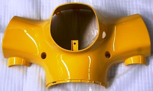 SCOOTER DAZZLE 50 - FAR MUHAFAZA KIRMIZI DAZZLE 50