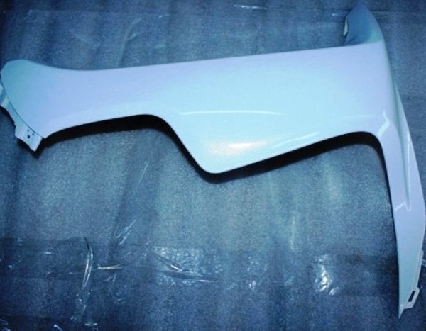 SCOOTER QUANTUM-FREEDOM - SAĞ ÖN PANEL MAT GRİ FREEDOM 125