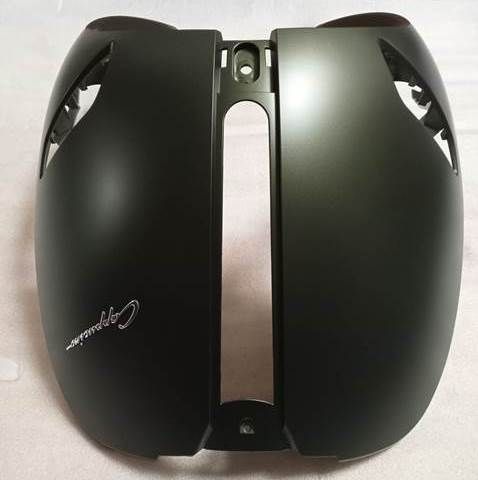 SCOOTER CAPPUCINO - 50 - ÖN PANEL YEŞİL CAPPUCINO - 125