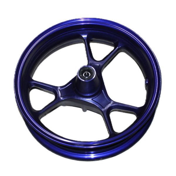 SCOOTER MAX PRO 250 - ÖN JANT MAVİ MAX PRO