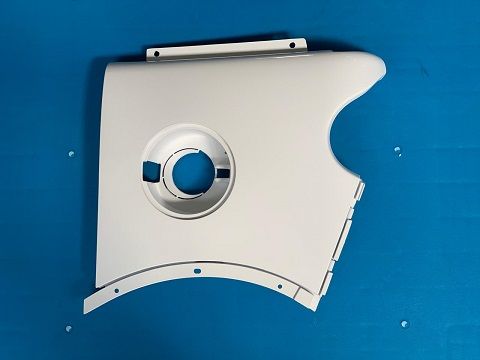 E-OTOMOBİL AR-EV VAN - SOL ARKA ÇAMURLUK BEYAZ AR-EV