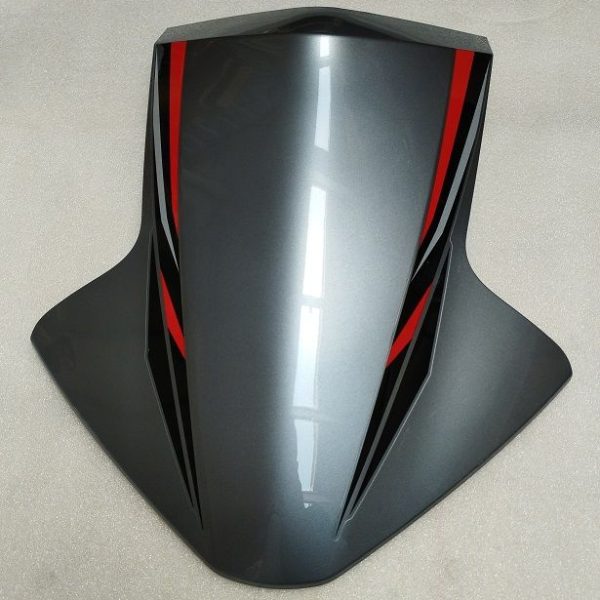 E-SCOOTER ZR5 - ÖN ORTA KAPAK BEYAZ ZR5