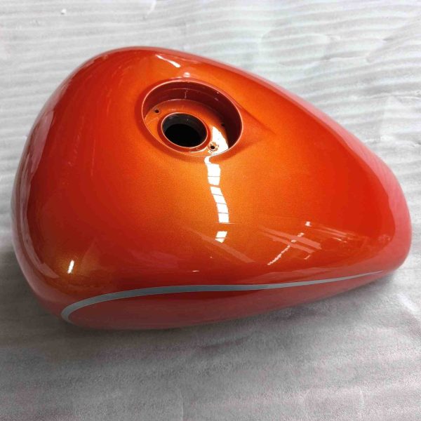 CHOPPER CP250 - BENZİN DEPOSU GRİ CP250