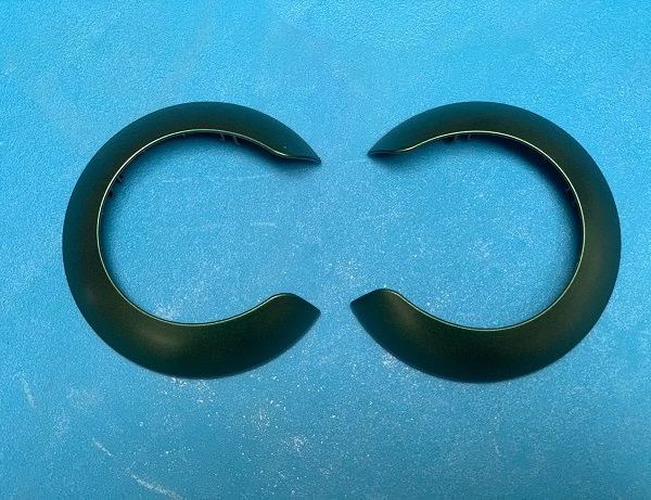 SCOOTER GEMMA - AYNA KAPAĞI TAKIMI YEŞİL GEMMA