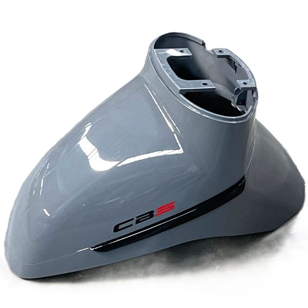 SCOOTER MALIBU PRO - ÖN ÇAMURLUK GRİ MALIBU PRO