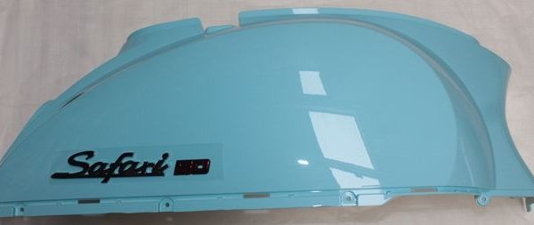 SCOOTER SAFARI 50 - SAĞ KORUMA LEVHASI SARI SAFARI 50