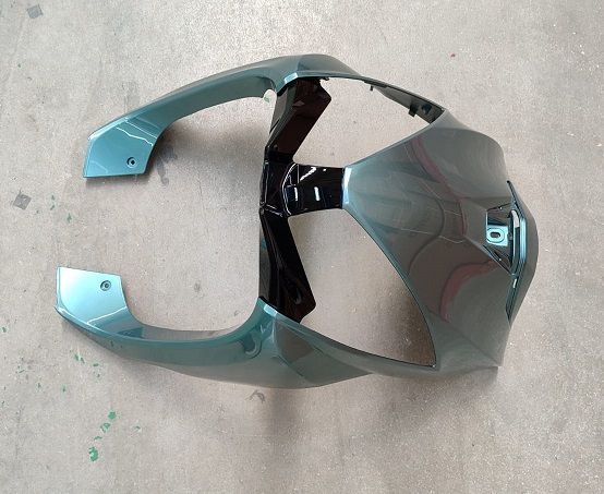 SCOOTER QUANTUM 50 - ÖN PANEL GRİ QUANTUM 125