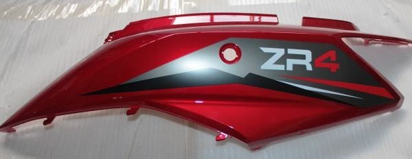 E-SCOOTER ZR4 - SOL KORUMA LEVHASI BEYAZ ZR4