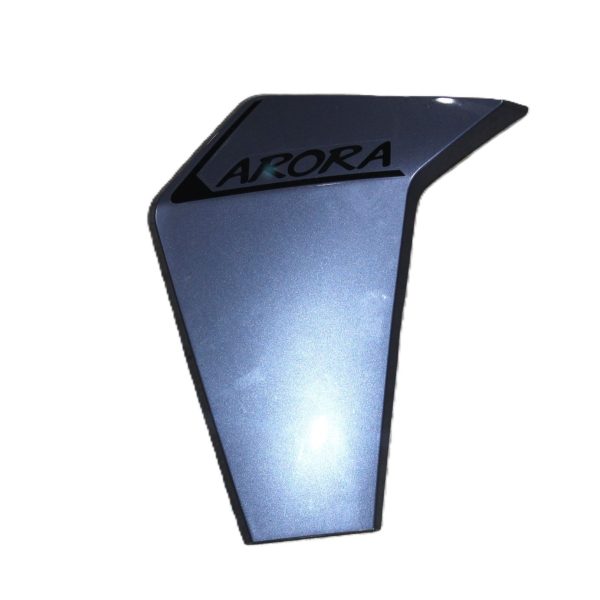 E-SCOOTER ZR2 - SAĞ ALT PANEL GRİ ZR2