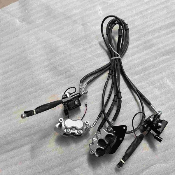 SCOOTER CRV 125 - ÖN FREN SİSTEMİ KOMPLE CRV 125