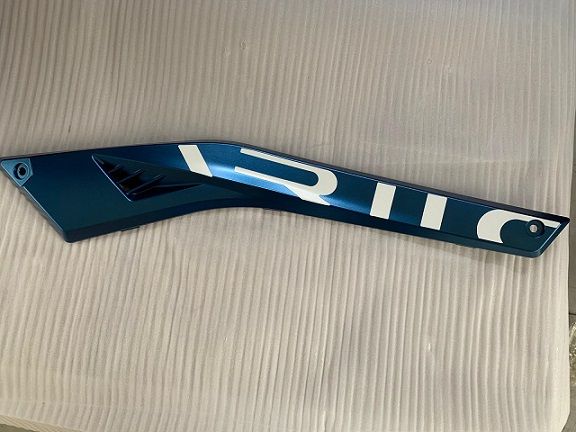 SCOOTER CHINF 318 - SAĞ YAN PANEL GÜMÜŞ GRİ CHINF 318